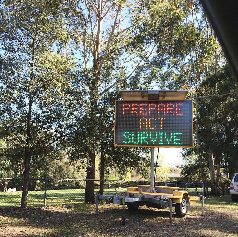 prepare act survive notice in parkland